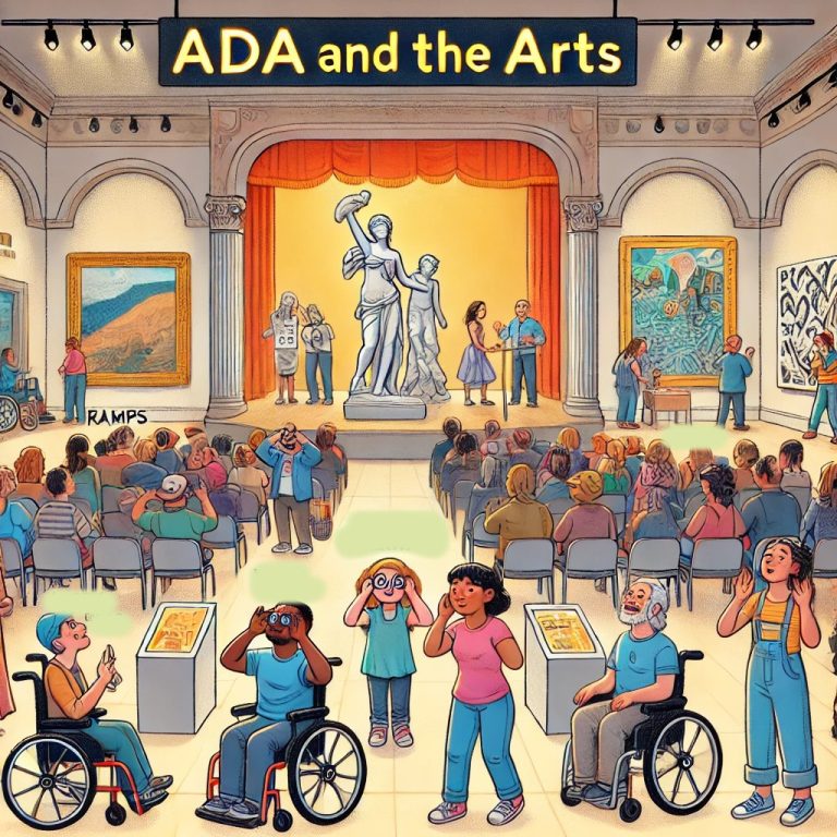 ADA and the Arts – Creating Accessible Cultural Spaces – KNOW-THE-ADA