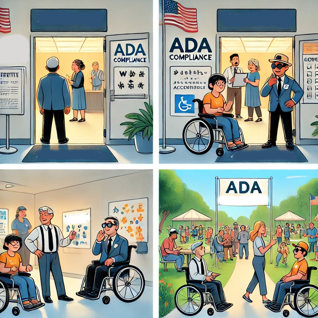 ADA Accessibility Ensuring Inclusive Public Spaces For All Americans