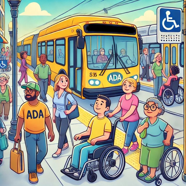 Understanding the ADA’s Impact on Public Transportation – KNOW-THE-ADA