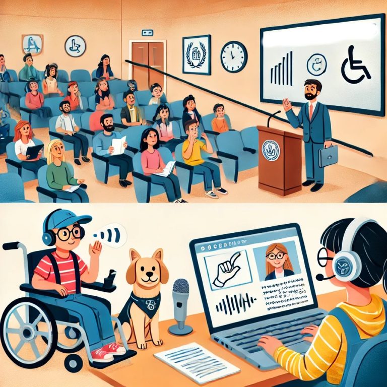 Accessibility Rights and Challenges in Higher Education - KNOW-THE-ADA