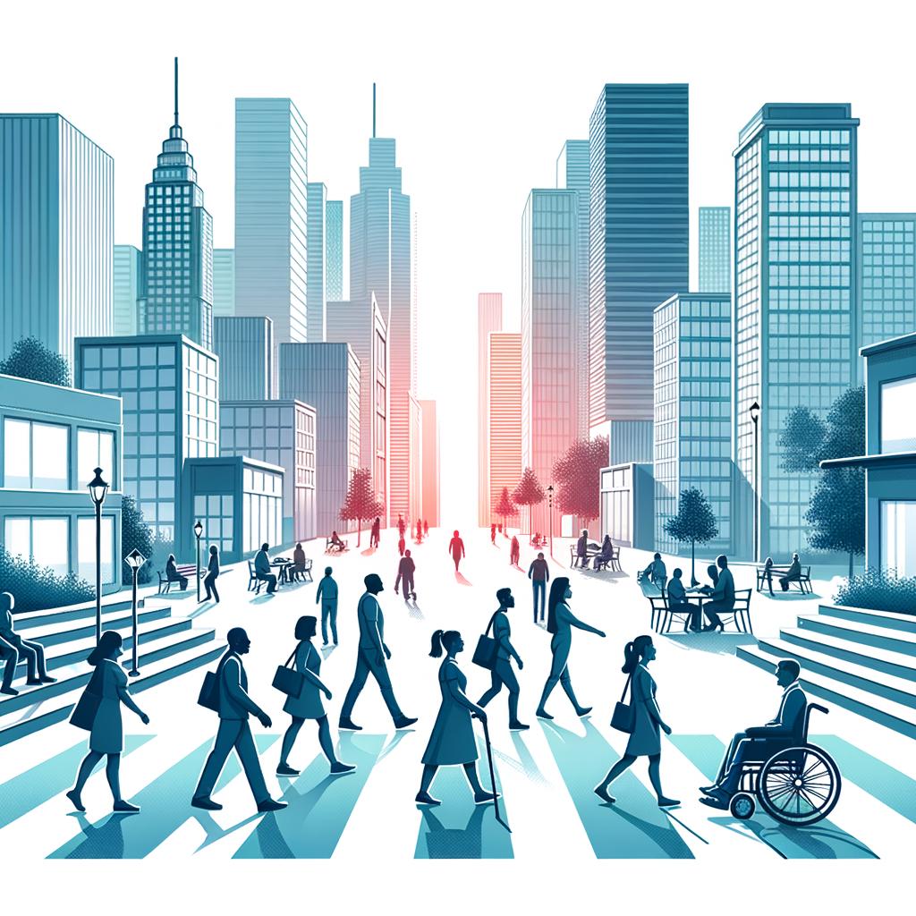 The Role of the ADA in Sustainable and Inclusive Urban Spaces