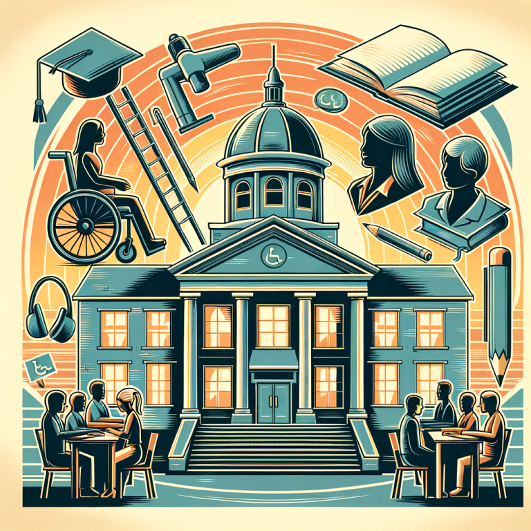 ADA Compliance in Education: Schools and Universities – KNOW-THE-ADA