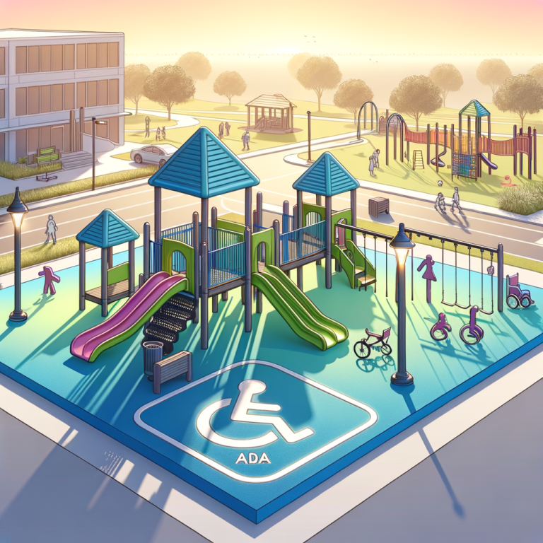 Accessible Playgrounds: ADA Resources and Design Guides – KNOW-THE-ADA