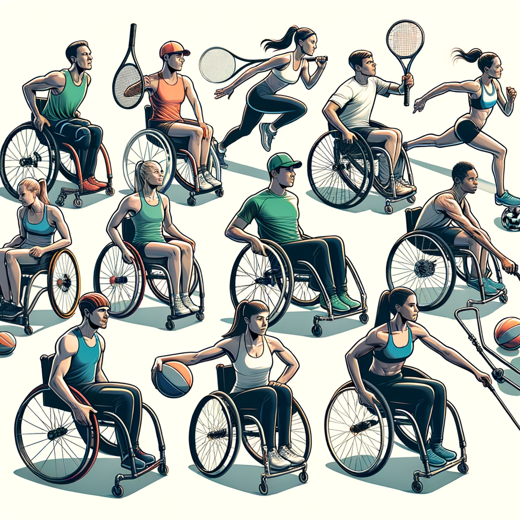 Adaptive Sports Technology: Empowering Athletes with Disabilities
