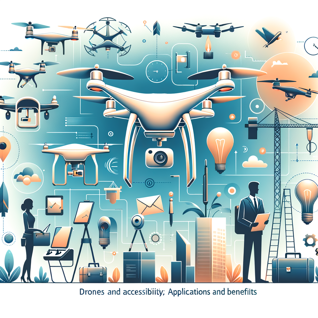 Drones and Accessibility: Potential Applications and Benefits