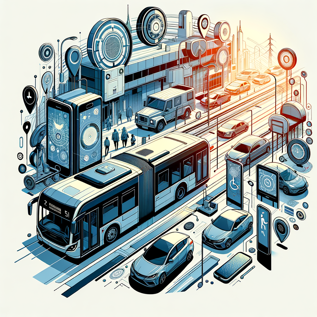 Tech Integration in Accessible Public Transportation Systems