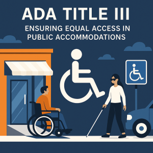Understanding ADA Title III: Ensuring Equal Access and Inclusion in ...