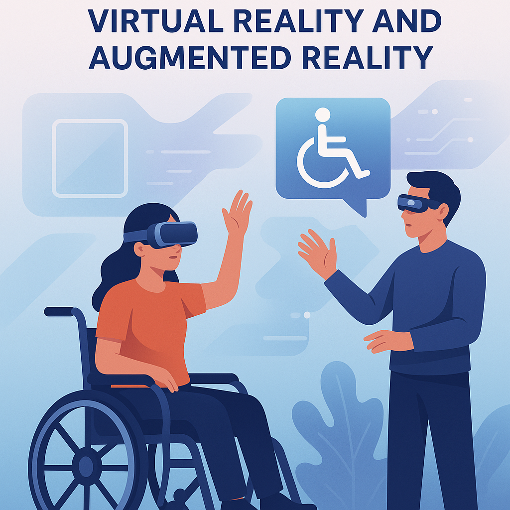 Emerging Trends: ADA Compliance in Virtual Reality and Augmented Reality