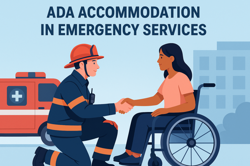 Photo inspiration: Visual Reference: Brumfield V City Of Chicago Exploring Ada Accommodation In Emergency