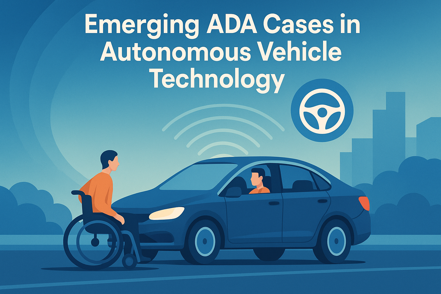 Emerging ADA Cases in Autonomous Vehicle Technology