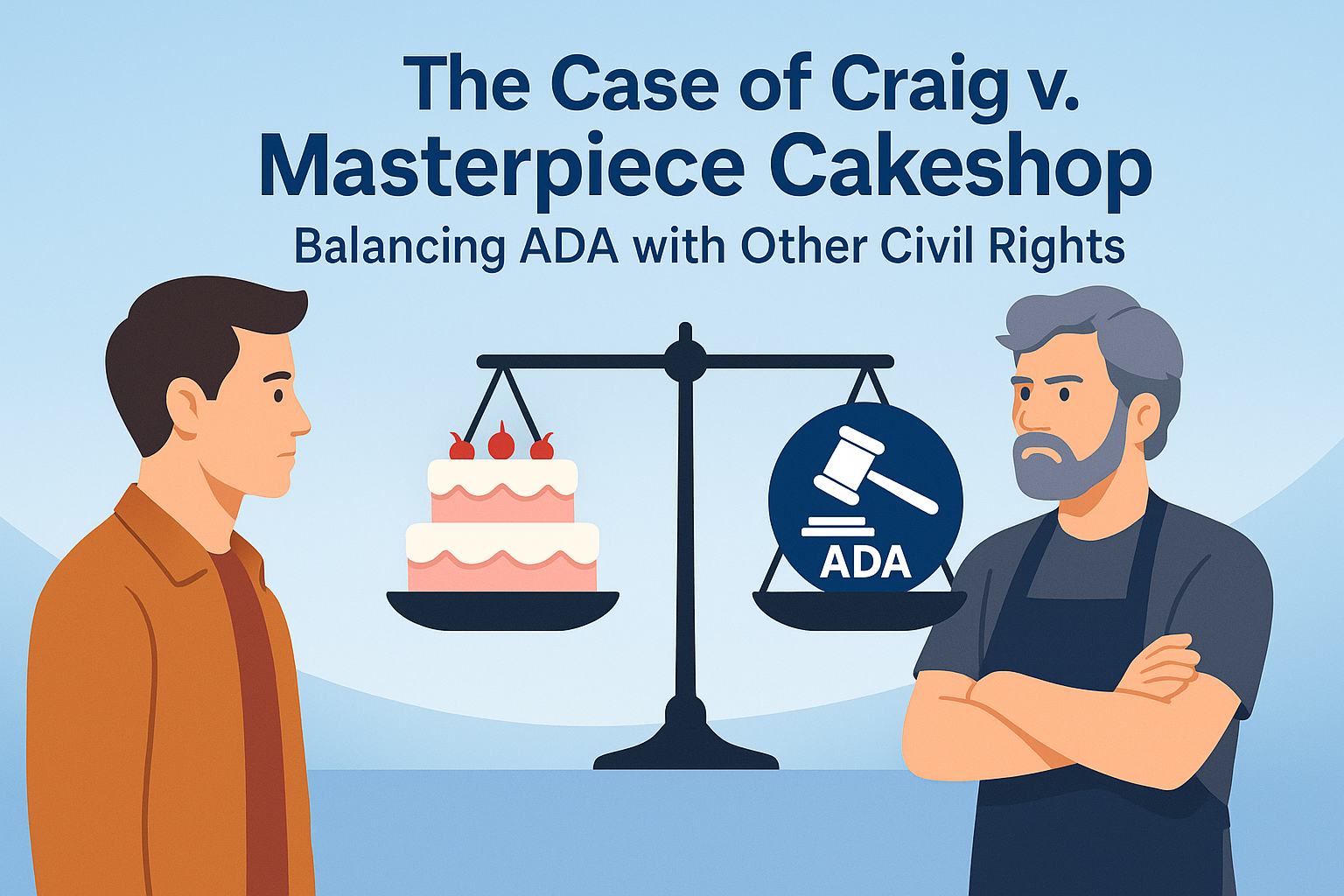 The Case of Craig v. Masterpiece Cakeshop: Balancing ADA with Other Civil Rights