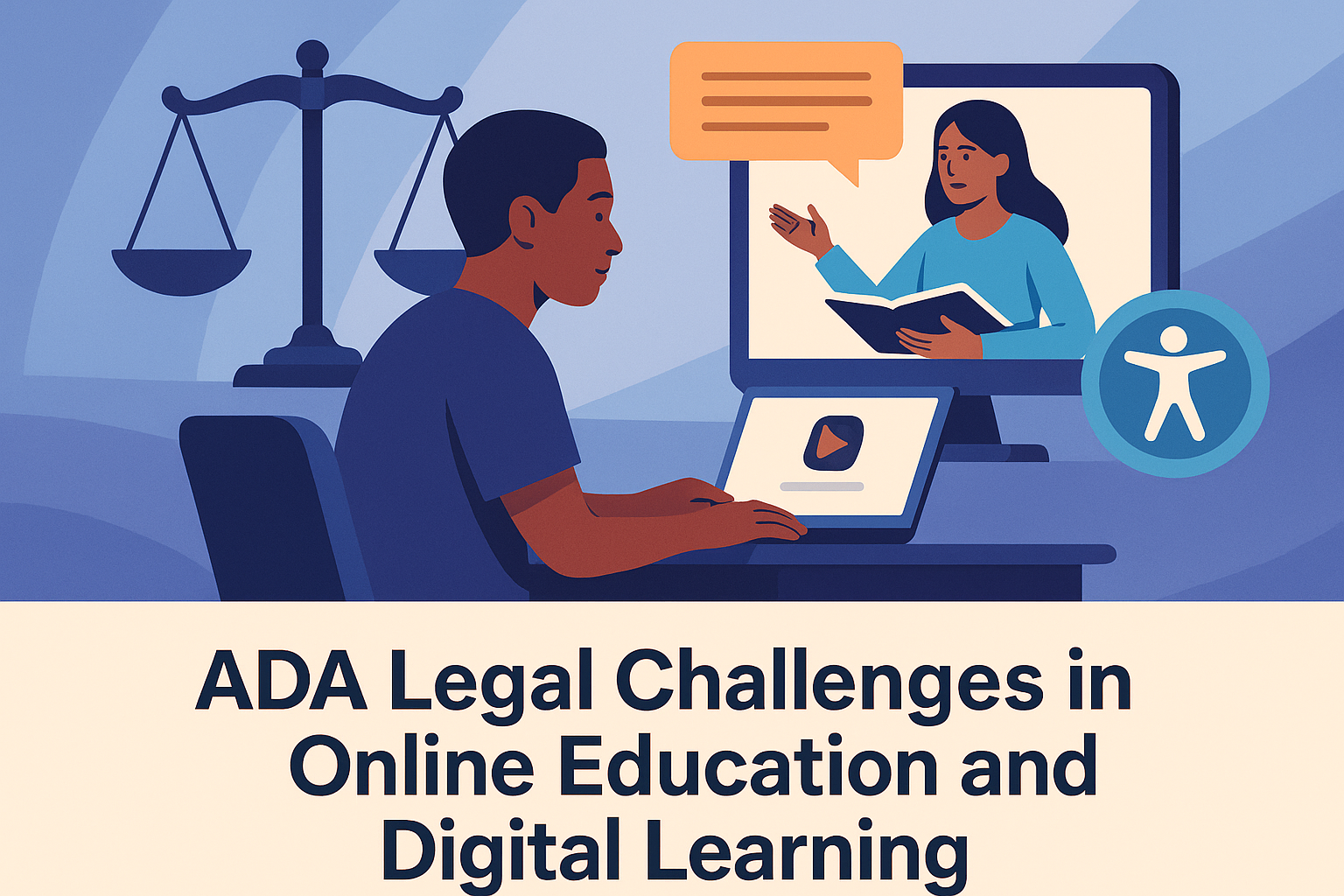 Examining ADA Legal Challenges in Online Education and Digital Learning
