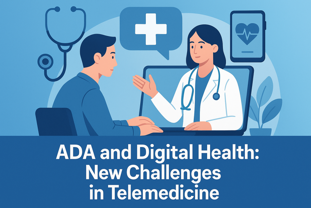 The ADA and Digital Health: New Challenges in Telemedicine – KNOW-THE-ADA