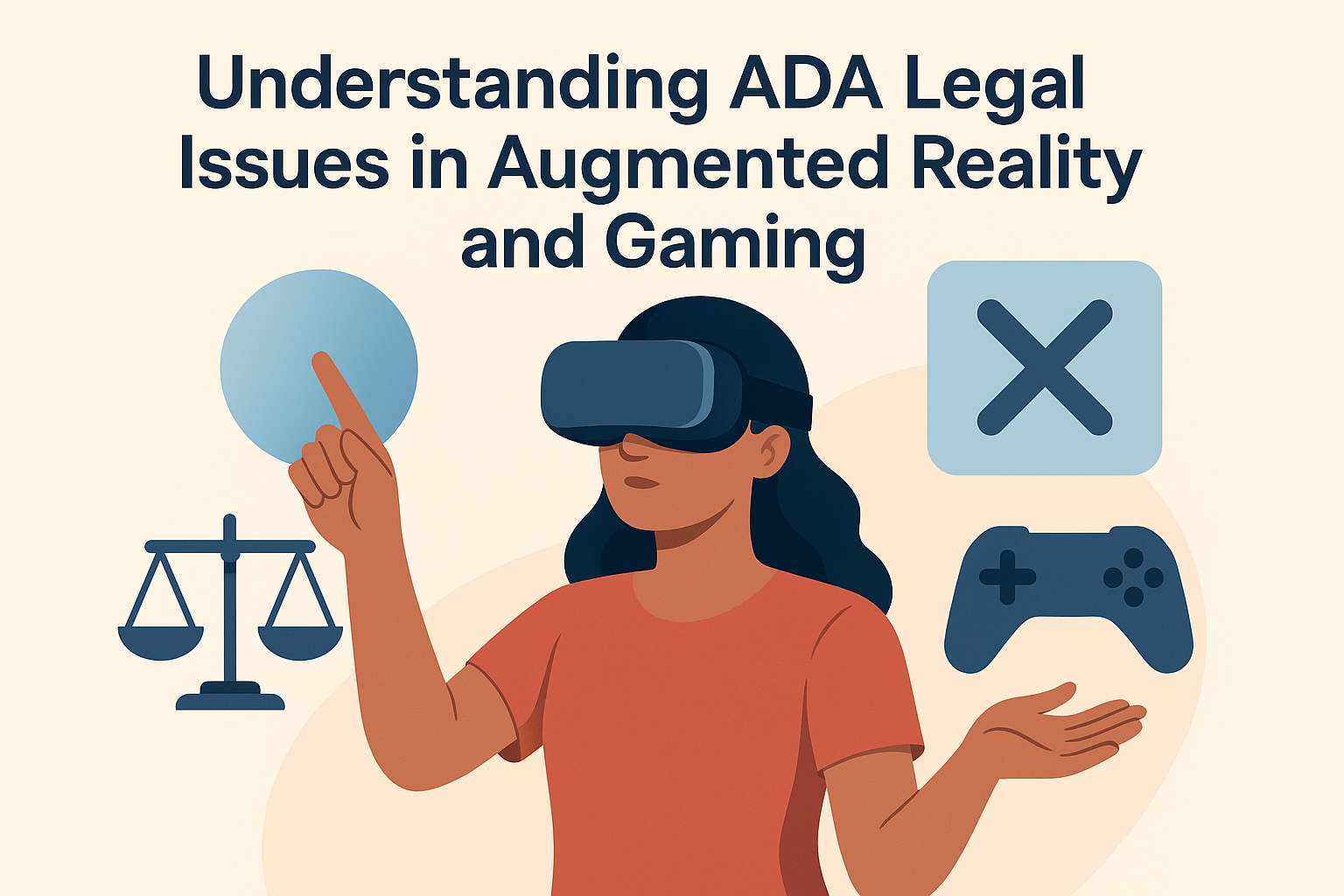 Understanding ADA Legal Issues in Augmented Reality and Gaming