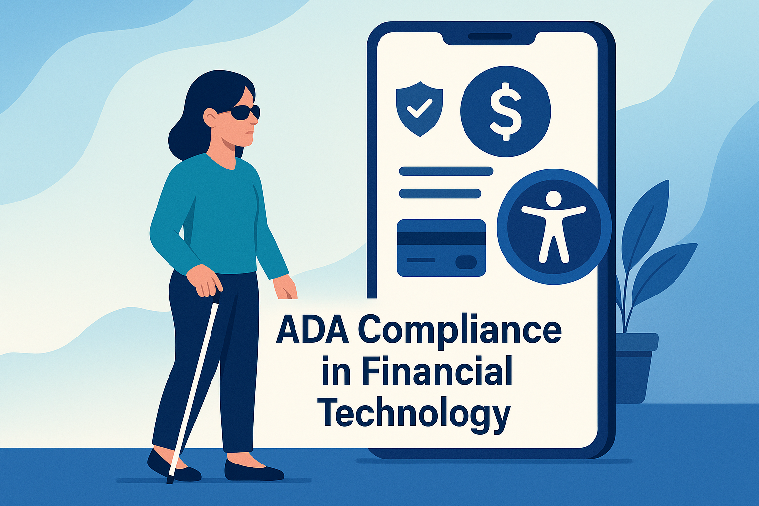 Exploring ADA Compliance in Financial Technology (FinTech)