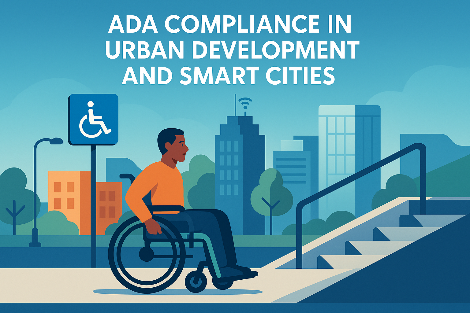 Addressing ADA Compliance in Urban Development and Smart Cities