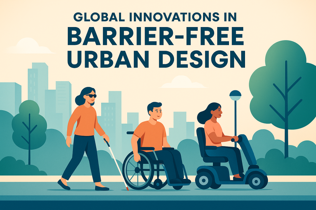 Global Innovations in Barrier-Free Urban Design – KNOW-THE-ADA - Barrier-Free Apartments Design