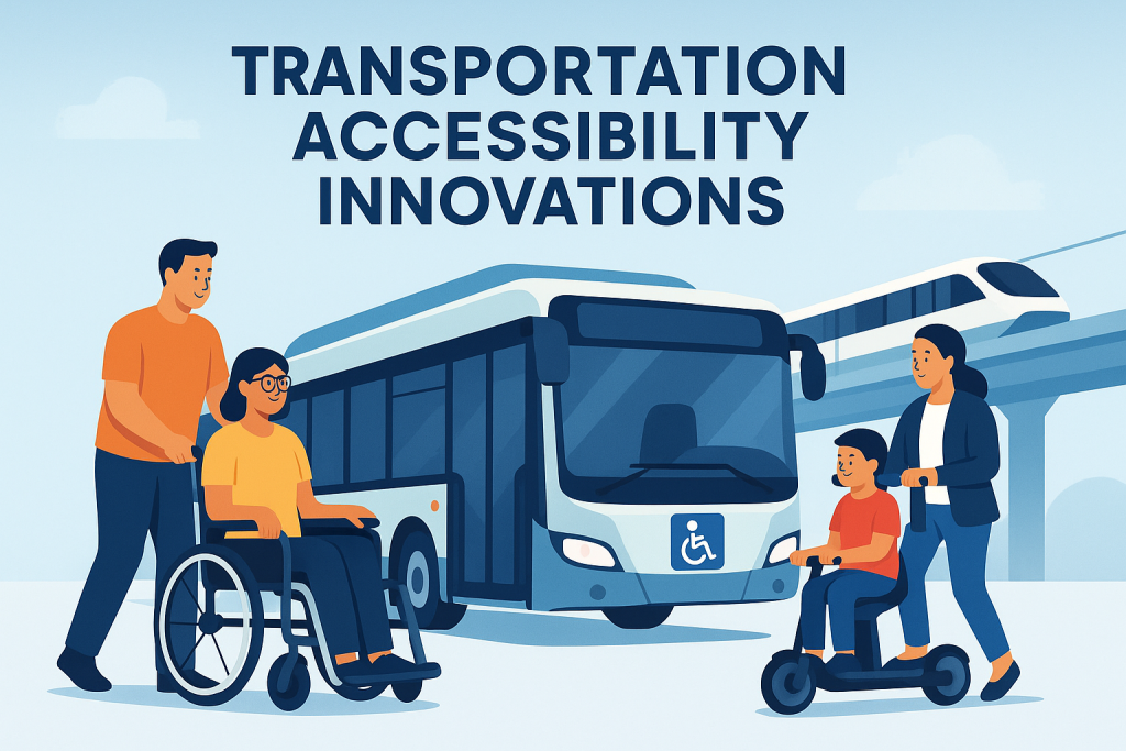 Transportation Accessibility Innovations: Global Examples – KNOW-THE-ADA