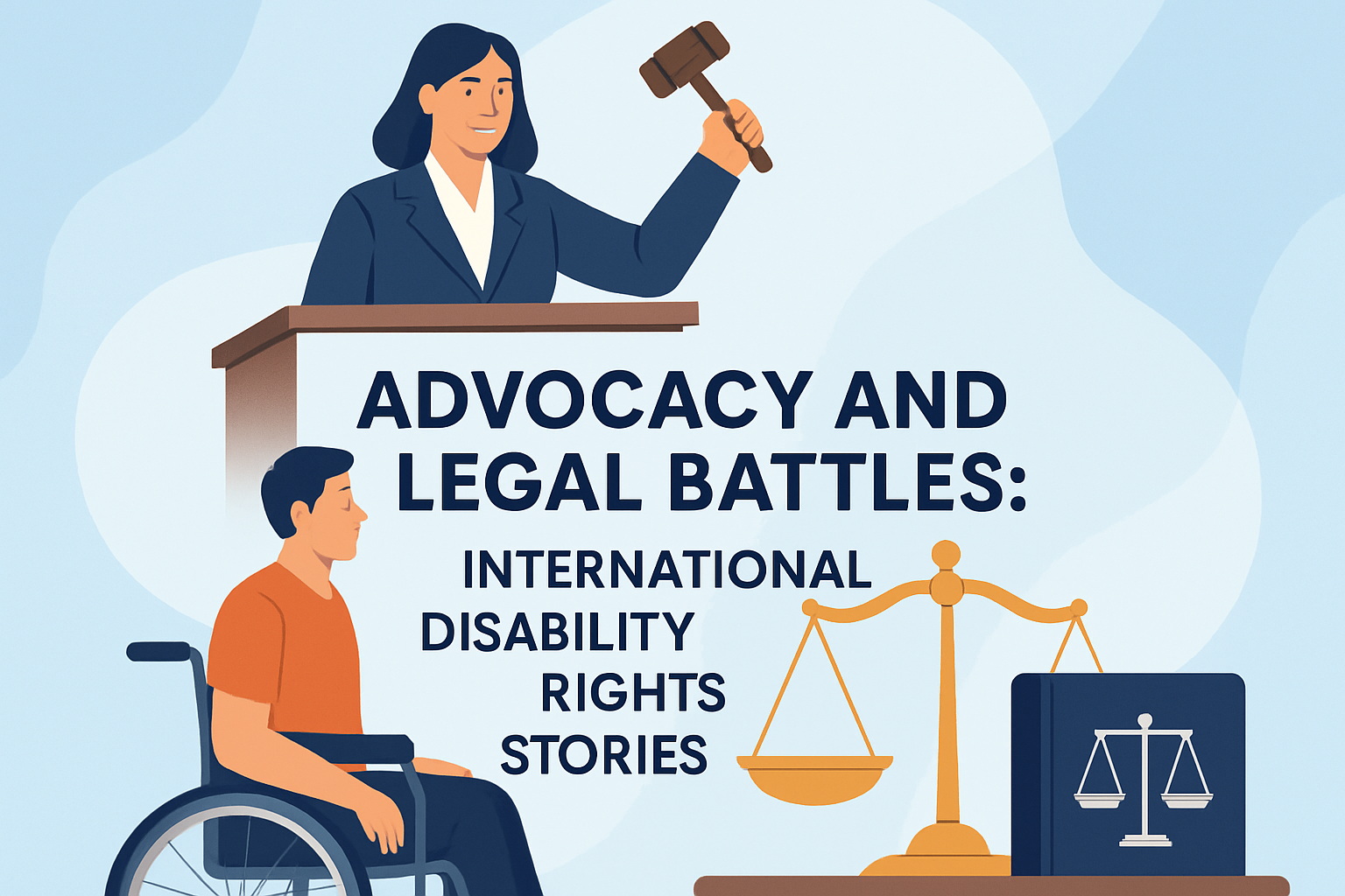 Advocacy and Legal Battles: International Disability Rights Stories