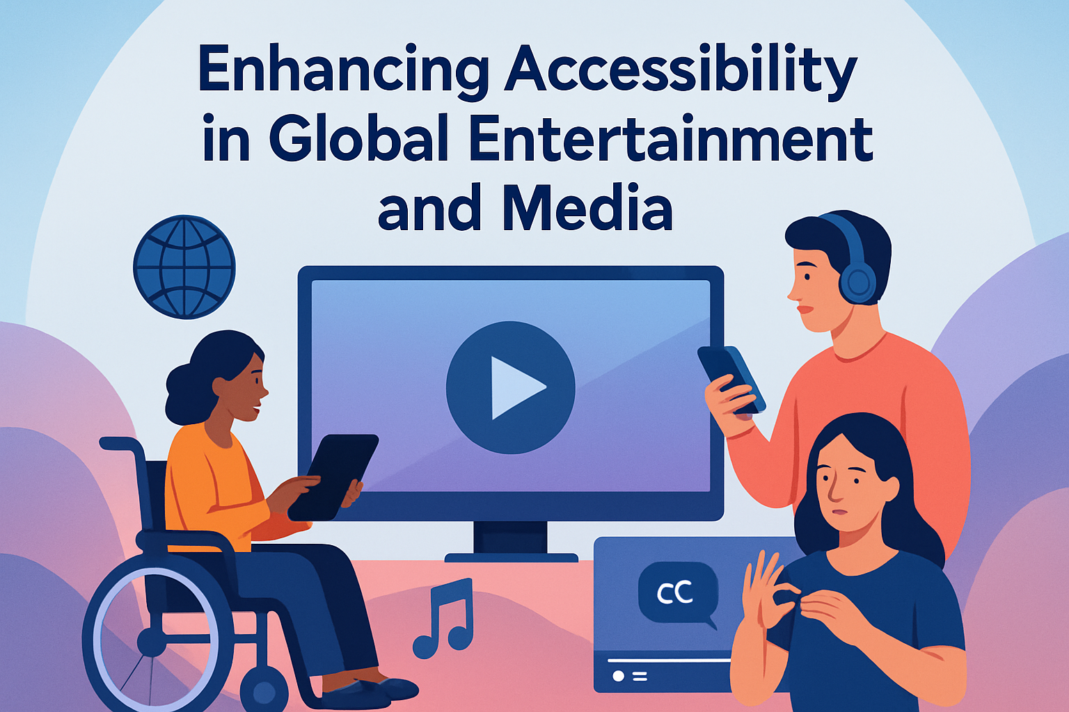 Enhancing Accessibility in Global Entertainment and Media