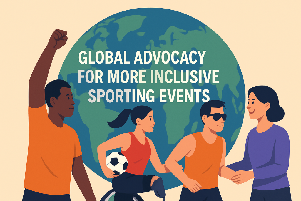 Global Advocacy for More Inclusive Sporting Events – KNOW-THE-ADA