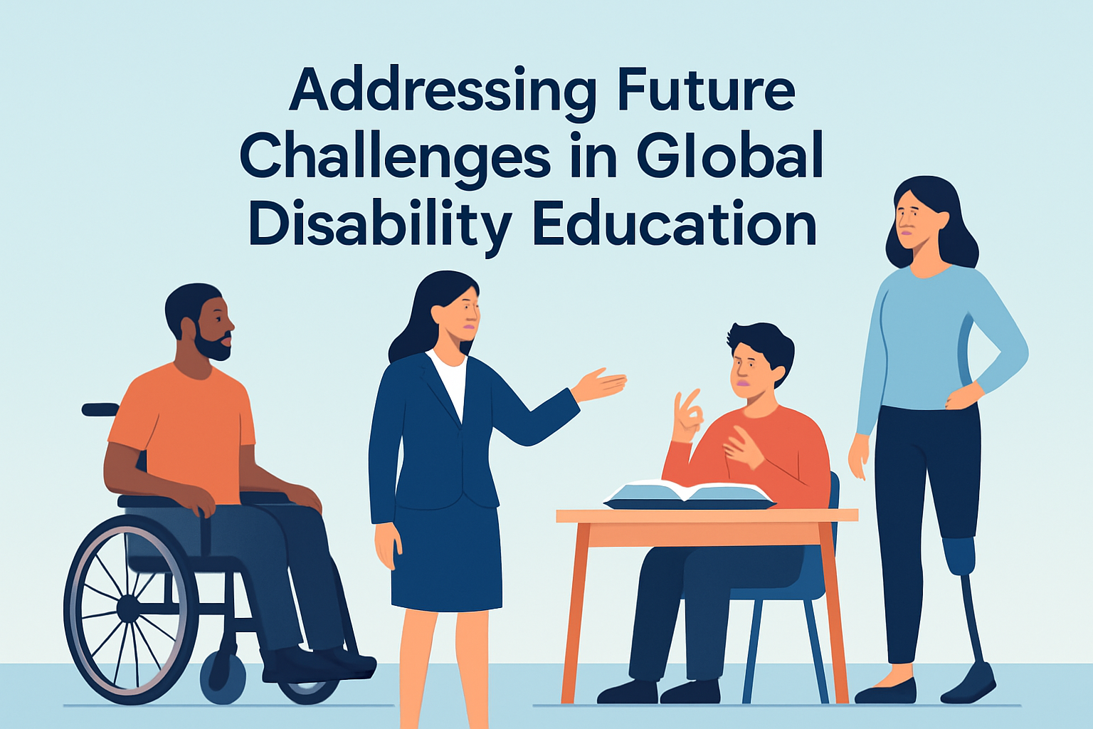 Addressing Future Challenges in Global Disability Education
