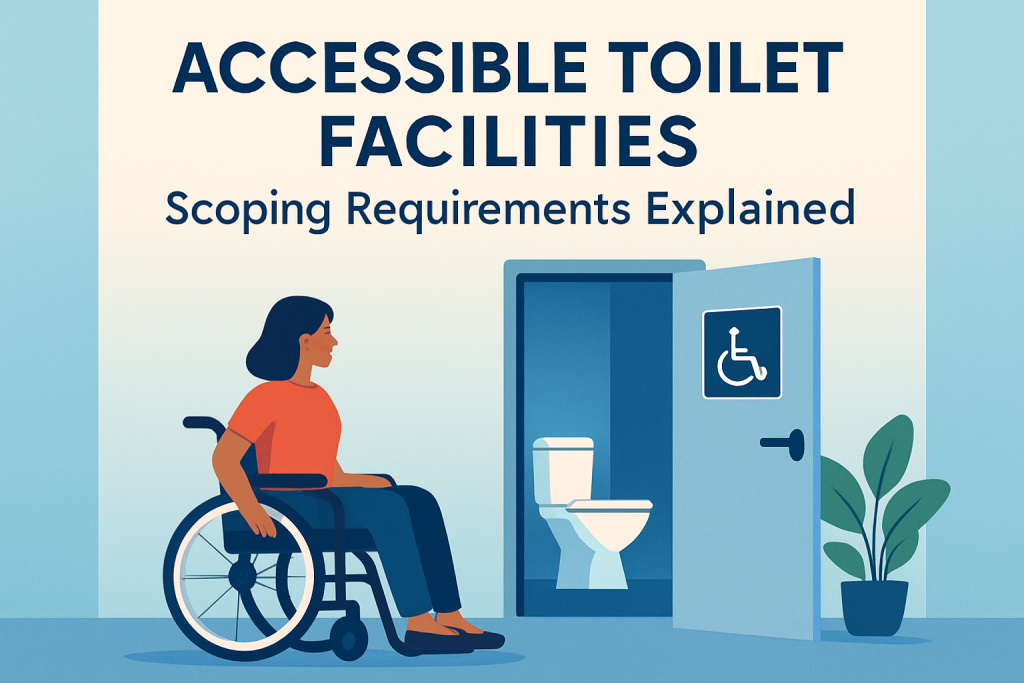 Accessible Toilet Facilities: Scoping Requirements Explained – KNOW-THE-ADA