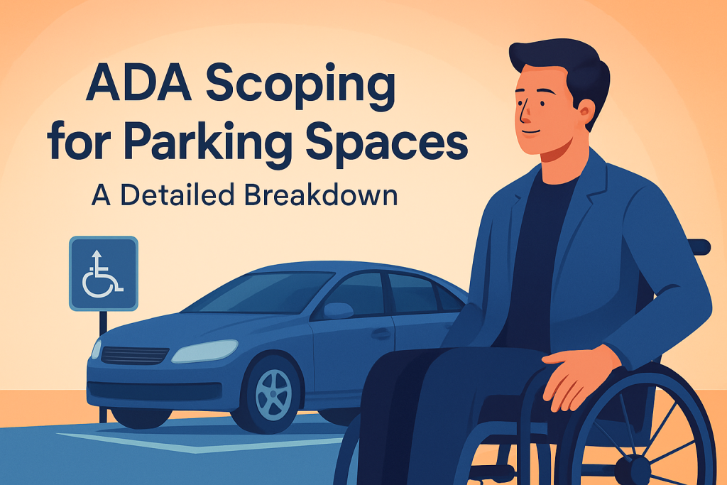 ADA Scoping for Parking Spaces: A Detailed Breakdown – KNOW-THE-ADA
