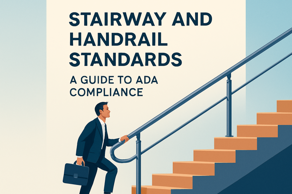 Stairway and Handrail Standards: A Guide to ADA Compliance – KNOW-THE-ADA