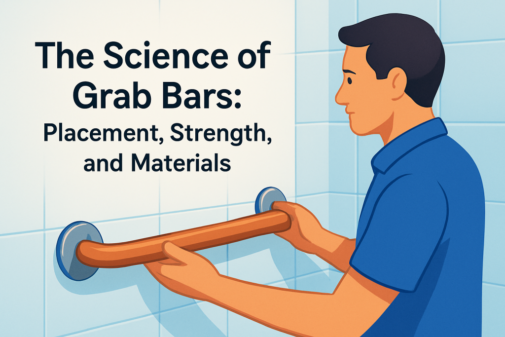 The Science of Grab Bars: Placement, Strength, and Materials – KNOW-THE-ADA