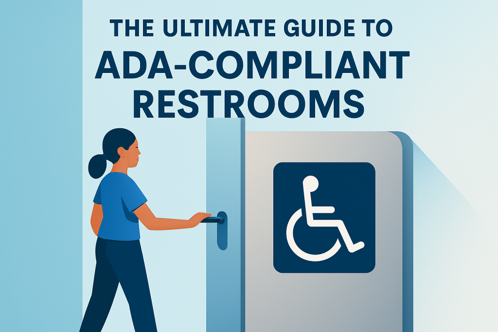 The Ultimate Guide to ADA-Compliant Restrooms – KNOW-THE-ADA