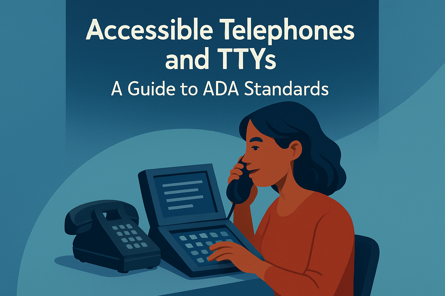 Accessible Telephones and TTYs: A Guide to ADA Standards