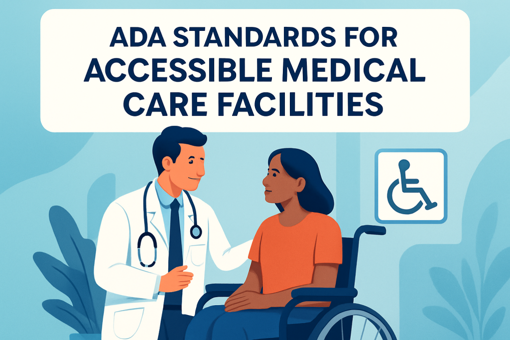 ADA Standards for Accessible Medical Care Facilities KNOWTHEADA