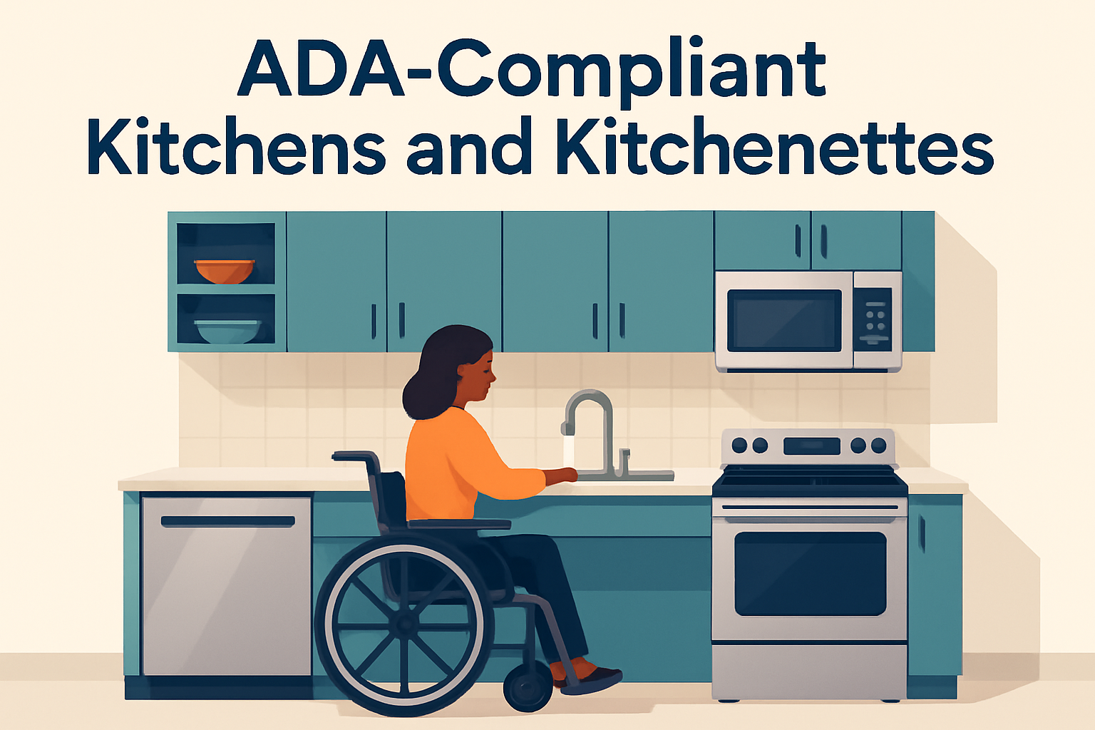 ADA-Compliant Kitchens and Kitchenettes