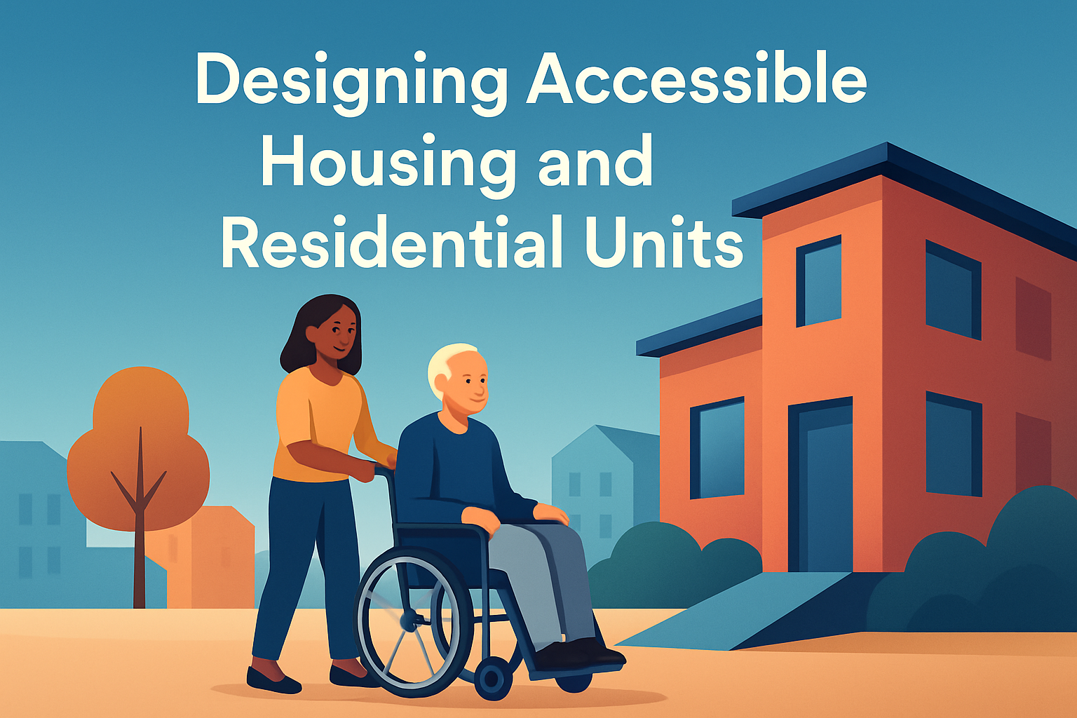Designing Accessible Housing and Residential Units