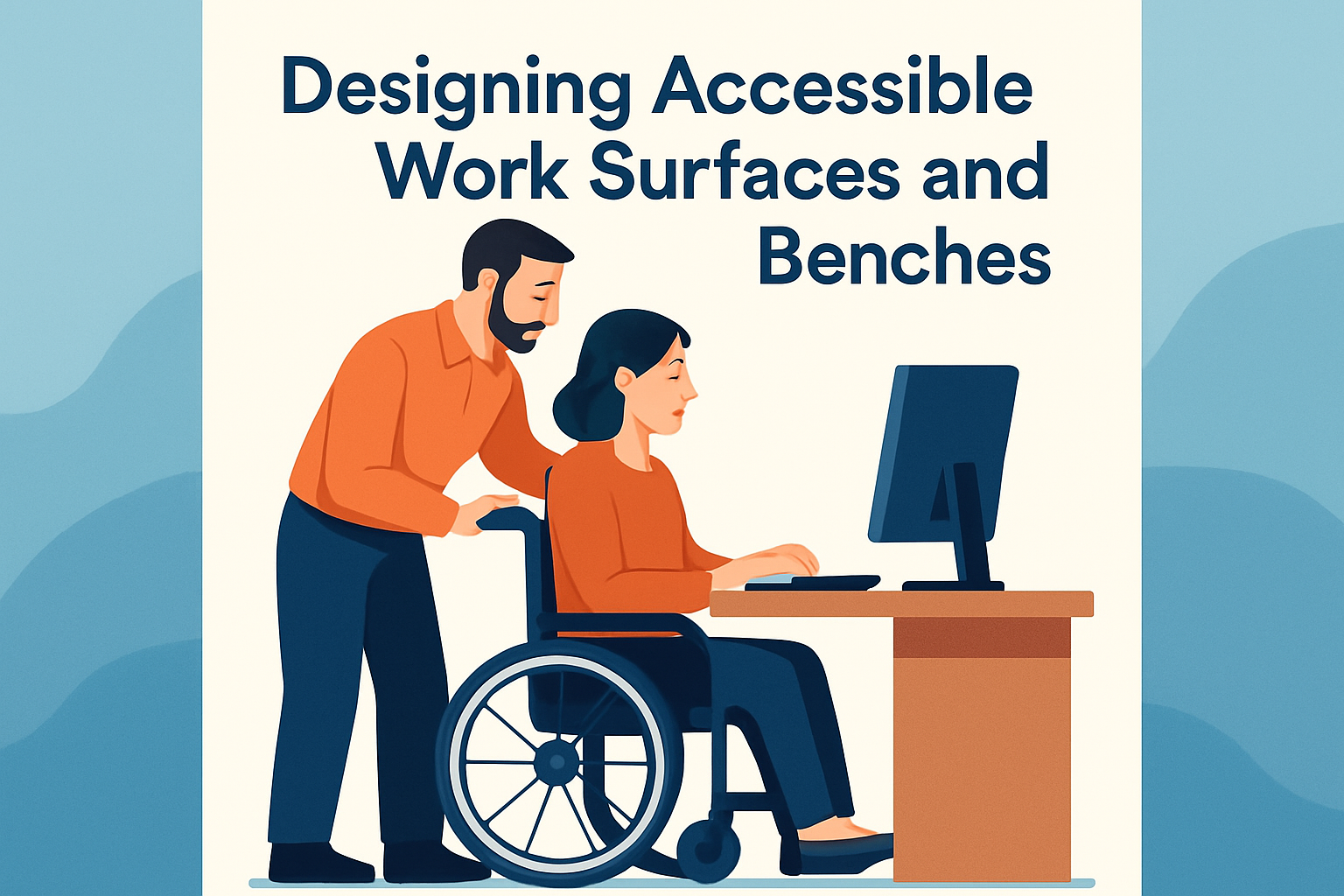 Designing Accessible Work Surfaces and Benches