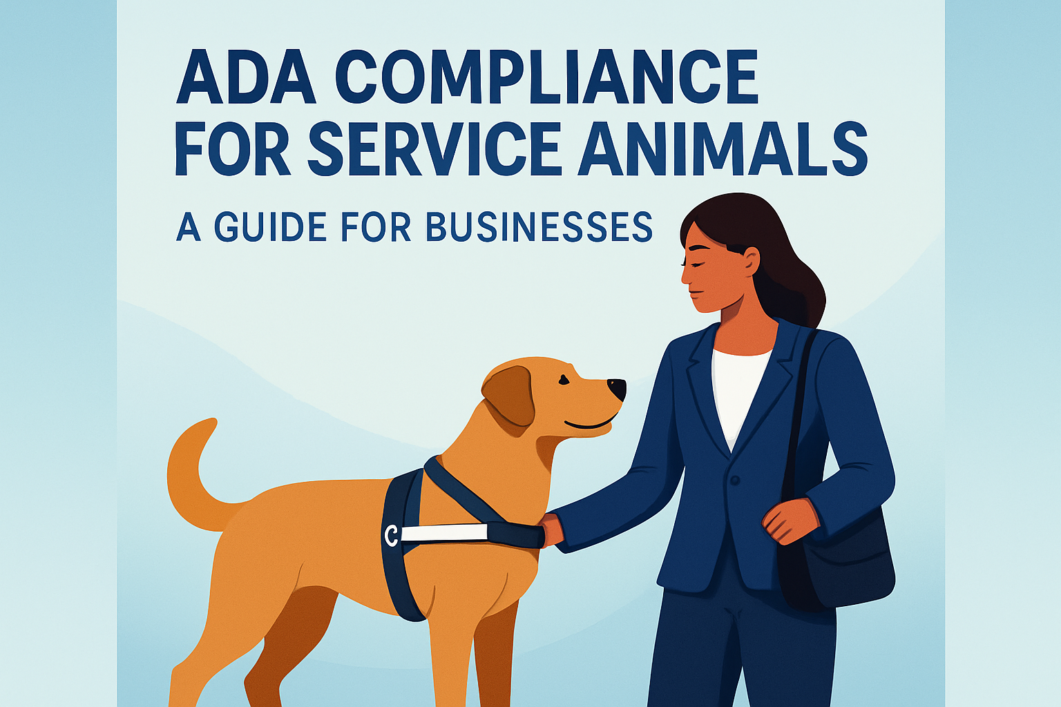 ADA Compliance for Service Animals: A Guide for Businesses