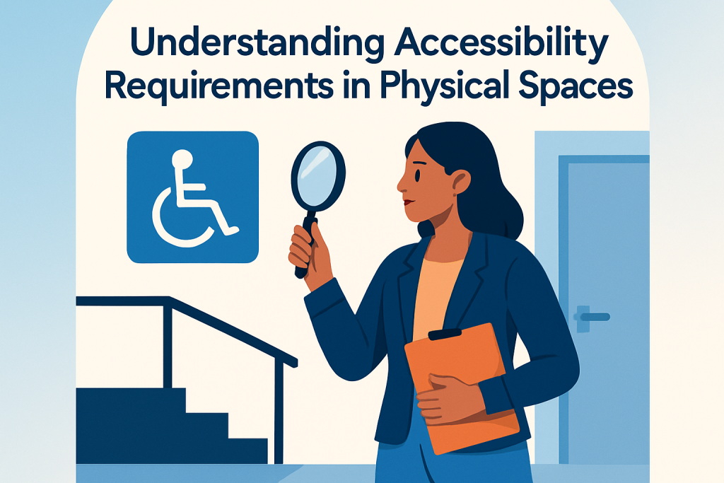 At Risk Disability Understanding Accessibility Requirements in Physical Spaces – KNOW-THE-ADA