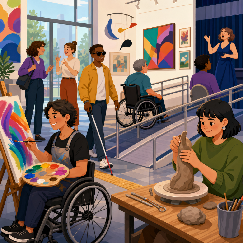 ADA Rights in the Creative Arts: Access for Artists and Patrons