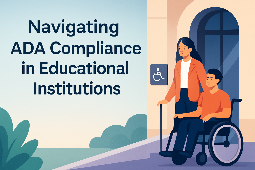 Navigating ADA Compliance in Educational Institutions – KNOW-THE-ADA