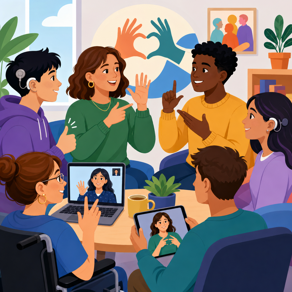 Ensuring Effective Communication for Deaf and Hard of Hearing Individuals