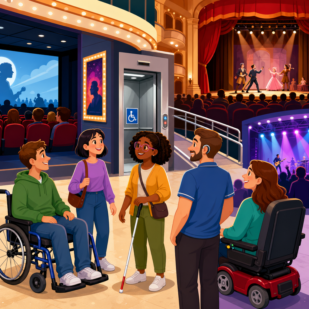 Understanding ADA Rights in Entertainment Venues: Cinemas, Theaters, and Concert Halls