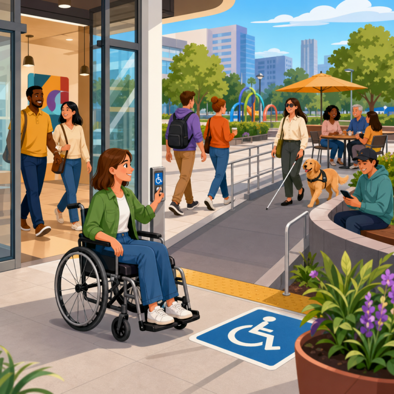 ADA Compliance for Public Spaces: Multi-User Access