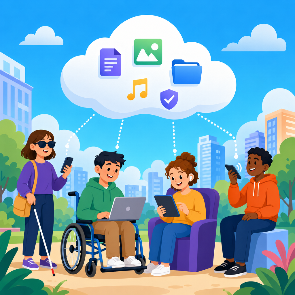 Leveraging Cloud Computing for Accessibility