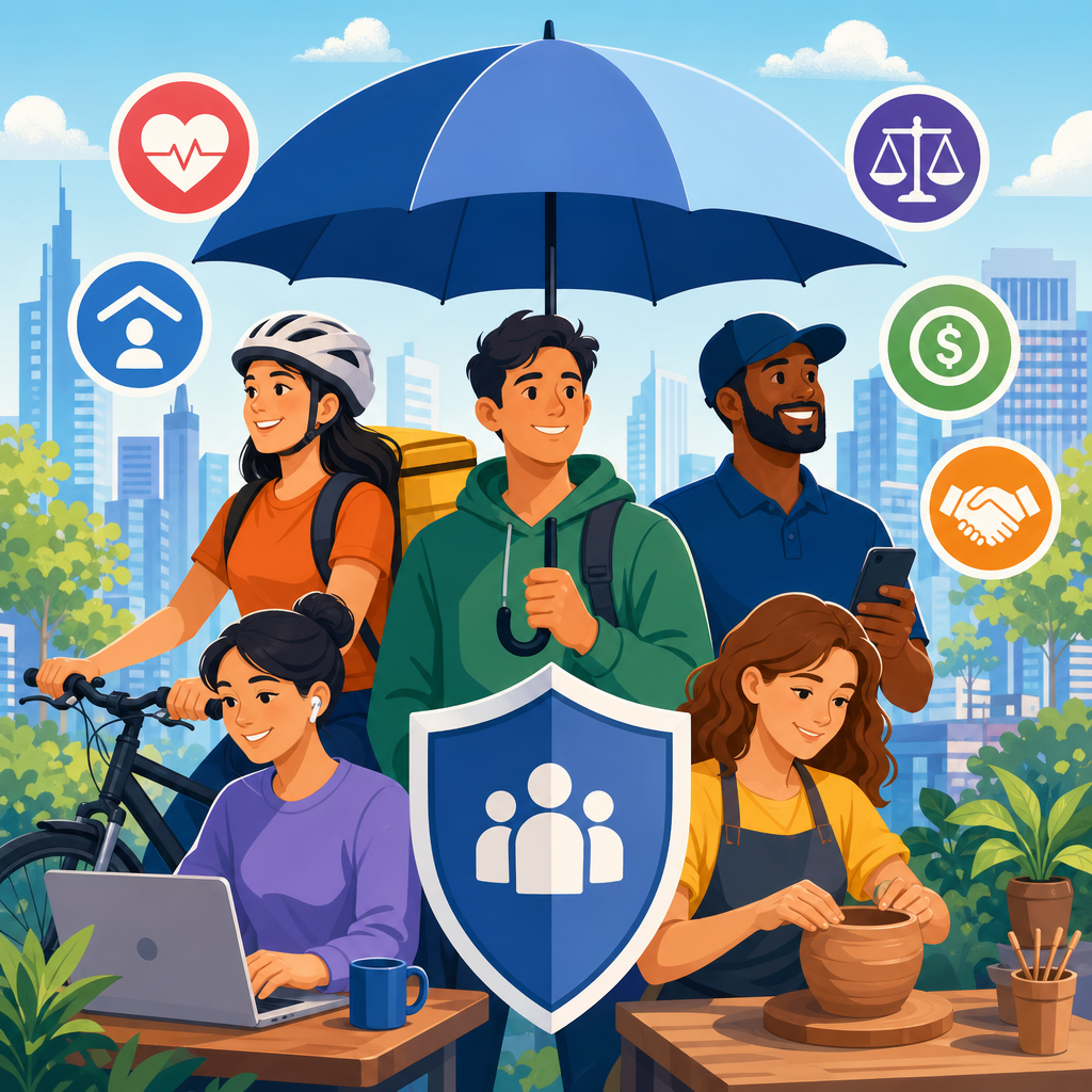 Rights and Protections in Gig Economy and Non-Traditional Employment