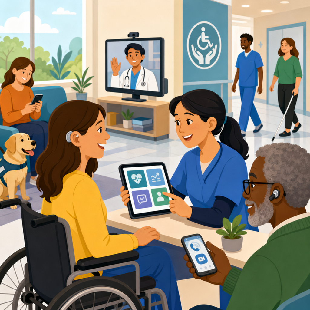 Accessible Technology in Healthcare: Improving Patient Experiences