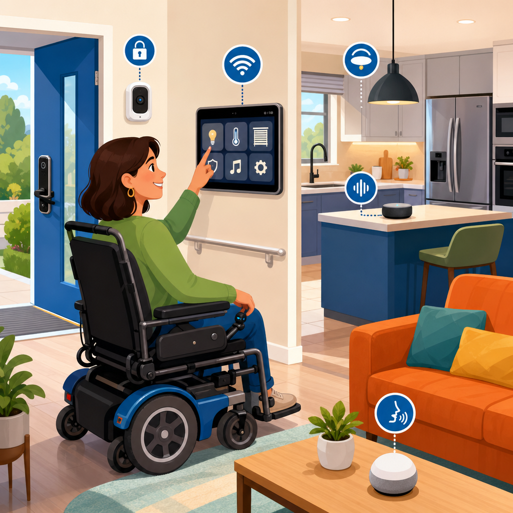 ADA Compliant Smart Home Technologies: The Latest Innovations