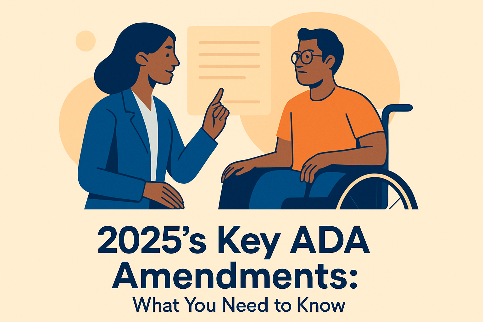 2025’s Key ADA Amendments: What You Need to Know