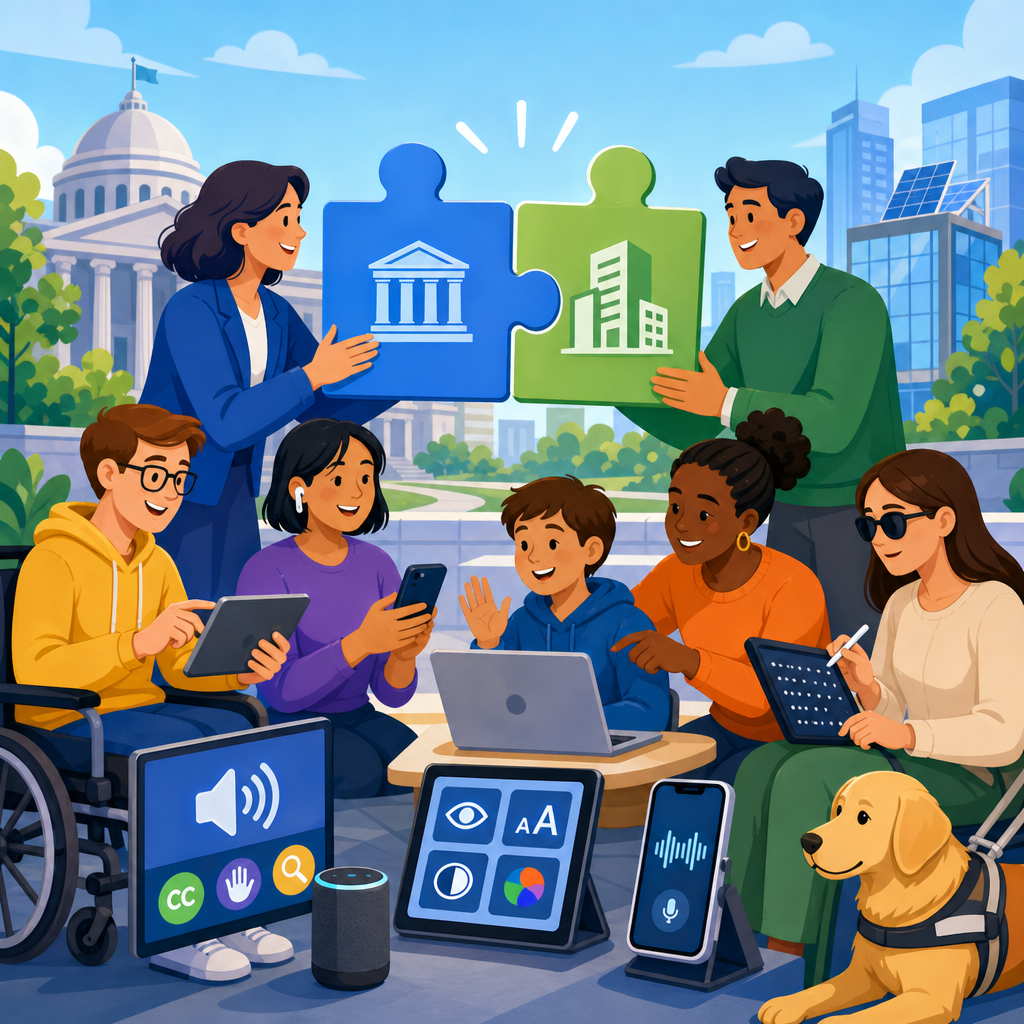 Public-Private Partnerships in Promoting Accessible Technology