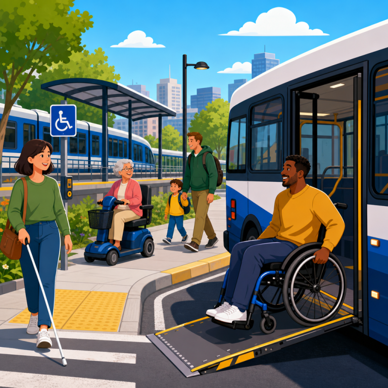 ADA Transportation Accessibility: 2025 Transit Updates